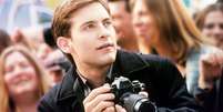 Tobey Maguire em 'Homem-Aranha' (2002)  Foto: IMDB / Divulgação