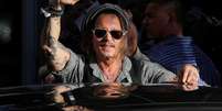 Johnny Depp durante o Festival de Zurique no dia 5 de outubro de 2018  Foto: Arnd Wiegmann / Reuters