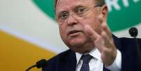 Ministro da Agricultura, Blairo Maggi, durante coletiva de imprensa em Bras&iacute;lia, Distrito Federal
14/04/2018 
REUTERS/Adriano Machado  Foto: Reuters