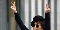 Yoko Ono lança versão de 'Imagine' em homenagem a Lennon  Foto: ANSA / Ansa - Brasil