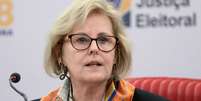 TSE está 'entendendo o fenômeno' das notícias falsas, afirmou a ministra Rosa Weber em coletiva de imprensa  Foto: Roberto Jayme/Ascom/TSE / BBC News Brasil