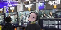 O game de tiro em primeira pessoa Call of Duty: Black Ops 4 é um dos jogos mais aguardados pelos fãs em 2018; ele pode ser testado na BGS 2018   Foto: Willian Moreira / Futura Press