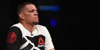 Nate Diaz fez mais uma de suas declarações polêmicas ao ironizar situação de amigo de Khabib (Foto: Getty Images)  Foto: Lance!