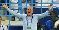 Tite admitiu desempenho abaixo do esperado contra a Arábia Saudita  Foto: Waleed Ali / Reuters