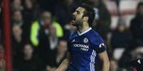 Fabregas pode retornar para o Campeonato Espanhol (Foto: Oli Scarff/AFP)  Foto: Lance!