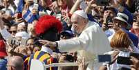 Missa de canonização na Praça São Pedro, Vaticano  Foto: ANSA / Ansa - Brasil