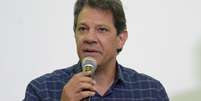 Haddad afirmou que quer apoio do ex-presidente Fernando Henrique Cardoso em nome da democracia  Foto: Caio Rocha / Fotoarena / Estadão