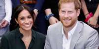 O filho ou a filha de príncipe Harry e Meghan Markle deve nascer na primavera de 2019  Foto: Getty Images / PurePeople
