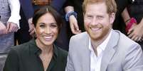 Meghan Markle e Harry em foto do post em que anunciaram sua gravidez (Foto: Reprodu&ccedil;&atilde;o/Instragram/@kensingtonpalace)  Foto: Elas no Tapete Vermelho