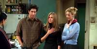 'Friends' estreou em meados da década de 1990.  Foto: Friends / NBC / Divulgação / Estadão