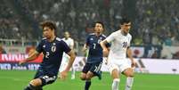 Arrascaeta jogou apenas 45 minutos do amistoso contra o Japão  Foto: Seleção do Uruguai / Divulgação