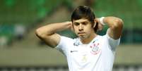 Ángel Romero durante partida contra o América-MG, que terminou 0 a 0  Foto: Felipe Correia/Photo Premium / Gazeta Press