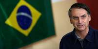 O candidato Jair Bolsonaro  Foto: Ricardo Moraes / Reuters