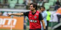 O treinador deixa o clube na sexta posição do Brasileiro- Divulgação  Foto: LANCE!