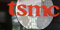 Logo da TSMC na sede da empresa em Hsinchu, Taiwan
31/08/2018 REUTERS/Tyrone Siu  Foto: Reuters