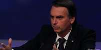 Bolsonaro justificou sua ausência em debates com o seu estado de saúde  Foto: DW / Deutsche Welle