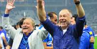 Mano Menezes foi bicampeão da Copa do Brasil pelo Cruzeiro  Foto: DJALMA VASSÃO / Gazeta Press