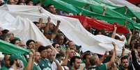 Torcida do Palmeiras deve lotar o Allianz Parque, na semifinal da Copa Libertadores (Foto: Cesar Greco)  Foto: Lance!