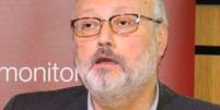 Khashoggi durante evento em Londres
 29/9/2018   Divulga&ccedil;&atilde;o  Foto: Divulga&ccedil;&atilde;o / Reuters