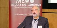 Jamal Khashoggi foi morto após entrar no consulado saudita em Istambul  Foto: Middle East Monitor/Handout via REUTERS/File Photo / Reuters