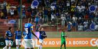 Thiago Neves, jogador do Cruzeiro, comemora seu gol durante partida contra a Chapecoense, válida pela trigésima rodada do Campeonato Brasileiro 2018.  Foto: Rodeny Costa/Agência Eleven/Gazeta Press / Gazeta Press