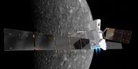 BepiColombo vai demorar sete anos para chegar a Mercúrio  Foto: ESA/ATG medialab / BBC News Brasil