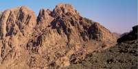 O Monte Sinai é o ícone da trilha do Egito  Foto: Getty Images / BBC News Brasil