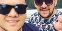 A dupla Fabio e Guilherme.  Foto: Instagram / @fabioeguilherme / Estadão