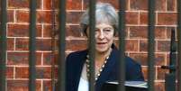 Theresa May deixa escritório em Londres
 22/10/2018   REUTERS/Henry Nicholls  Foto: Reuters