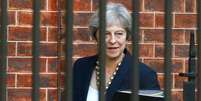 Theresa May deixa escrit&oacute;rio em Londres
 22/10/2018   REUTERS/Henry Nicholls  Foto: Reuters