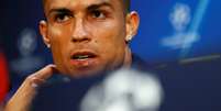 Cristiano Ronaldo foi acusado de estupro por modelo  Foto: Jason Cairnduff / Reuters