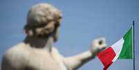 Bandeira da Itália em Roma
23/10/2018
REUTERS / Tony Gentile  Foto: Reuters