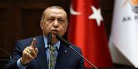Tayyip Erdogan, presidente da Turquia  Foto: Tumay Berkin / Reuters