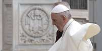 Papa Francisco durante audiência geral no Vaticano  Foto: ANSA / Ansa