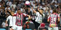 Corinthians x São Paulo pela semifinal, jogo de volta do Paulistão 2018, Pacaembu, São Paulo SP, 28/03/2018  Foto: FERNANDO DANTAS / Gazeta Press