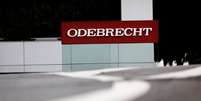 Logo da Odebrecht em frente &agrave; sede da empresa em S&atilde;o Paulo
17/04/2017
REUTERS/Nacho Doce  Foto: Reuters