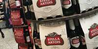 Marcas de cerveja da Ambev em supermercado de S&atilde;o Paulo
25/06/2018 REUTERS/Nacho Doce  Foto: Reuters