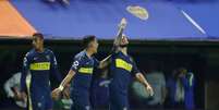 Benedetto marcou os gols do Boca  Foto: Marcos Brindicci / Reuters