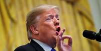 Presidente dos EUA, Donald Trump
26/10/2018
REUTERS/Carlos Barria  Foto: Carlos Barria / Reuters