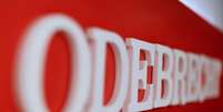 Logomarca da Odebrecht em um dos escritórios da empresa na Cidade do México 04/05/2017
REUTERS/Carlos Jasso  Foto: Reuters