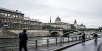 Paris manterá margem do Rio Sena proibida para veículos  Foto: Ansa / Ansa - Brasil