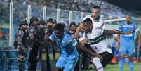 Empate entre Paysandu e Coritiba não é bom para nenhuma das equipes  Foto: Reprodução/Paysandu Twitter / Estadão