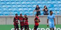 Com o resultado, o Sport pula para o 17º lugar com 33 pontos e encerra jejum de dez jogos em que não pontuava fora de casa  Foto: RODRIGO ZIEBELL/FRAMEPHOTO / Estadão Conteúdo