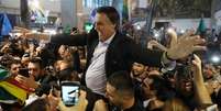 Bolsonaro venceu Fernando Haddad na disputa do segundo turno  Foto: Reuters / BBC News Brasil