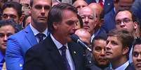 Jair Bolsonaro evocou torturadores da presidente Dilma durante a ditadura  Foto: reprodução / Estadão Conteúdo