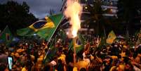 Apoio a BOlsonaro após vitória no Rio de Janeiro 28/10/2018  REUTERS/Pilar Olivares   Foto: Reuters