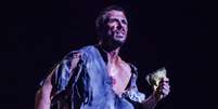 O ator na pele de Jean Valjean na versão mexicana de ‘Les Misérables’  Foto: Divulgação