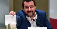 O ministro do Interior da Itália, Matteo Salvini  Foto: ANSA / Ansa - Brasil