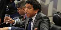 Senador Magno Malta (PR-ES), aliado de Bolsonaro  Foto: F&aacute;tima Meira / Futura Press