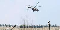 Helicóptero militar cai no Afeganistão e mata 25  Foto: Ansa / Ansa - Brasil